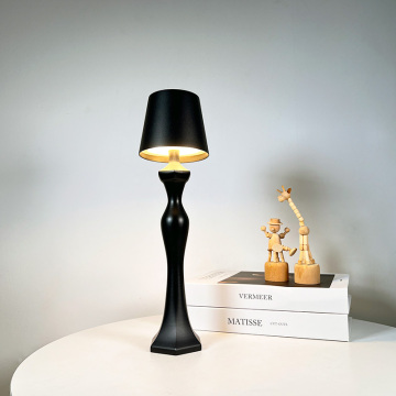 Aluminium en gros personnalisable en gros, lampe de bureau moderne sans fil sans fil