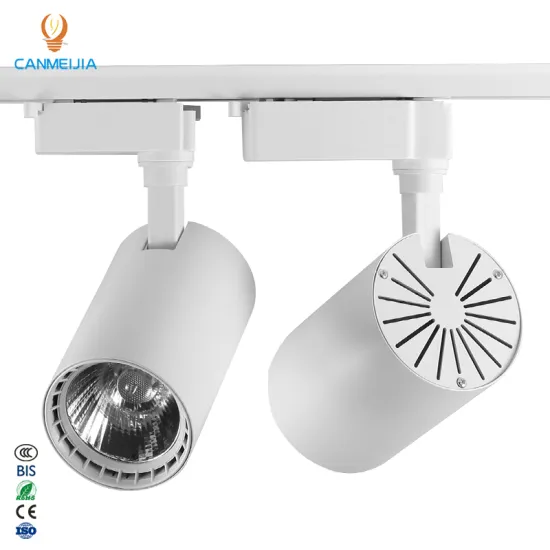 Magnetic Track Light System: 48V LED Recessed Rail with Die Cast Housing