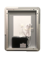 LED Lighted Wall Wall Mounted Anti-Fog Backlit Mirror