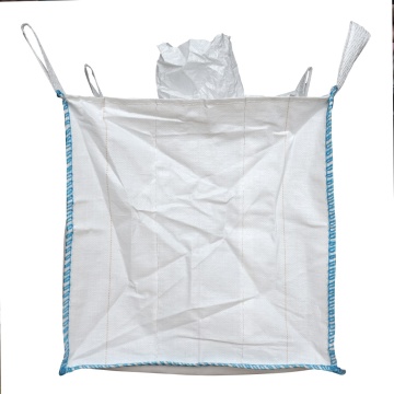 OEM/ODM Food Grade Treatable 1 Ton Big Bag - Flat Bottom FIBC bag bage