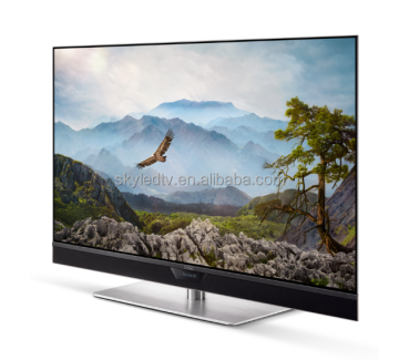 Full Screen 4K Smart TV with Digital Satellite and Analog Model Support (DVB-T2/S2, ANST) in 43, 50, 55 Inch Sizes