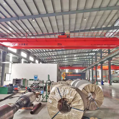 Custom Size 32t Engineering & Construction Machinery: Easy-Operated Bridge Crane