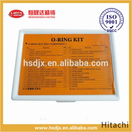 Hitachi excavator spare parts Giant O Ring Kit / Hitachi O ring kit