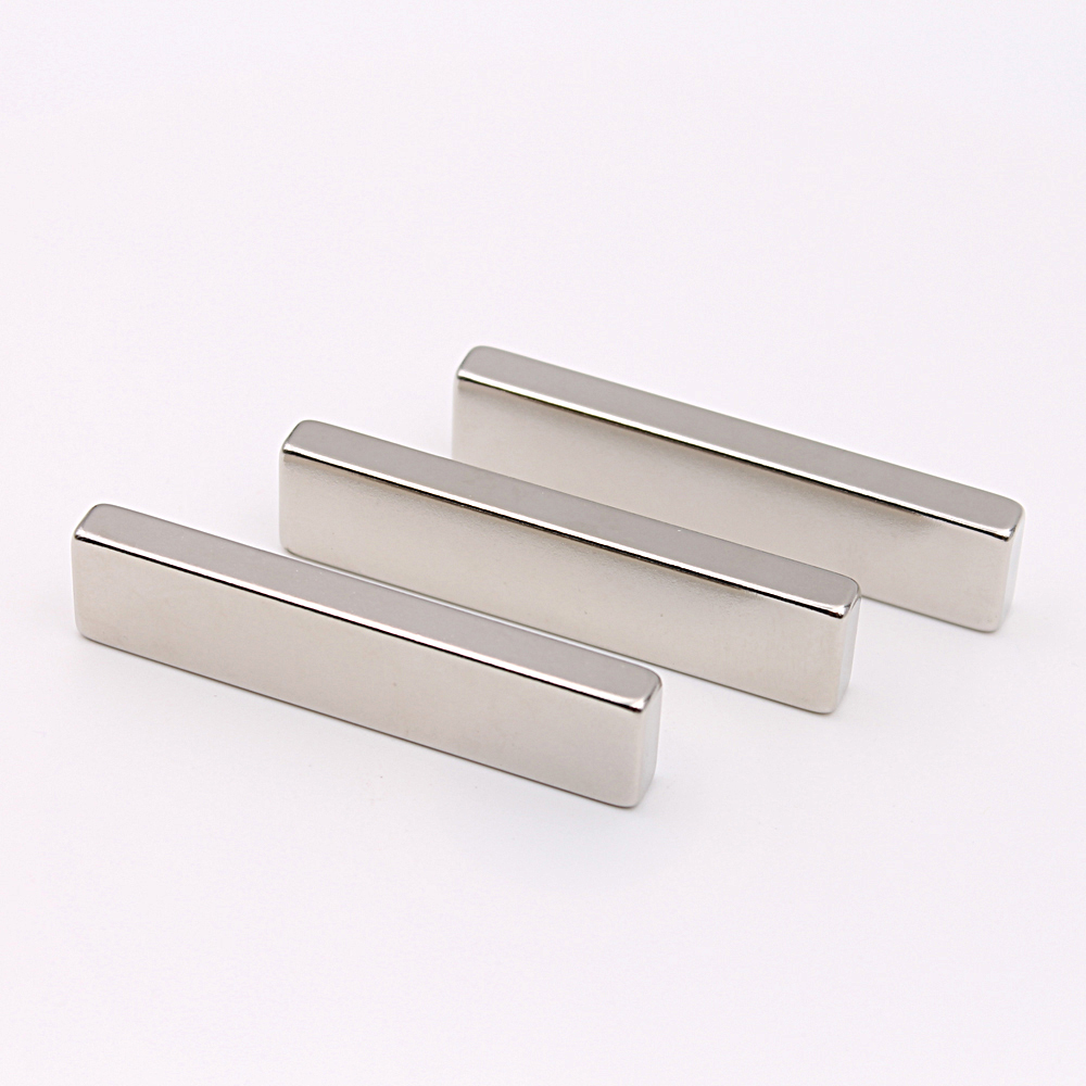 100X5X2mm N42 N48 N52 Barra magnética de neodímio