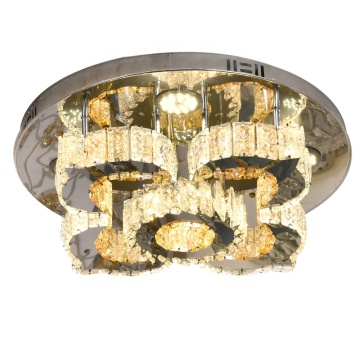 Rektang yang dapat disesuaikan Golden Diet Bar Hotel Crystal Create Light Led Chandelier Liontin Lampu Pendant