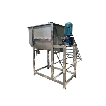 Double Spiral Cone Shaped Multi-Function Mixer
