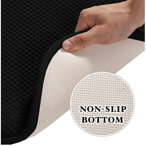 Comfort Memory Foam Chair Seat Cushion, Black