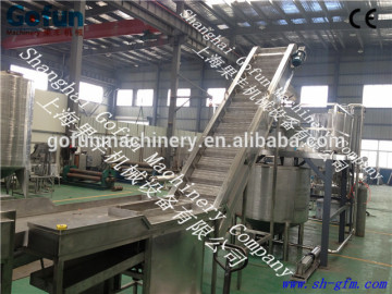 Fruit And Vegetable Washing and Sorting equipment manufactured in shanghai gofun