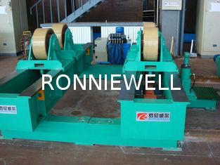 Blue / Green Steel Vessel Fit up Rotator / Welding turning