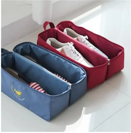 J562 Outdoor Travel Nylon Shoe Storage Boxes
