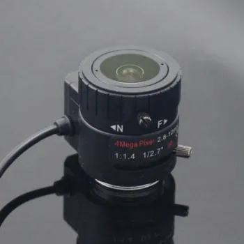 2.8-12mm 4MP DC Iris MINI CS Mount popular CCTV Lens