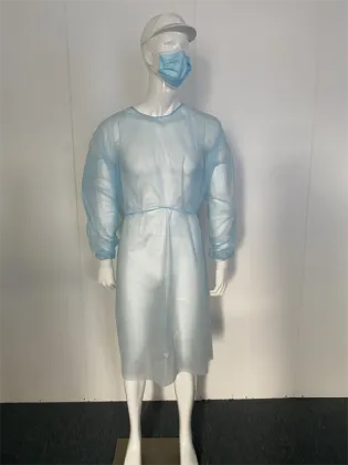 Disposable Medical Waterproof Isolation Gown Clothing