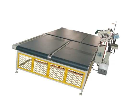 High efficiency automatic mattress bordering machine