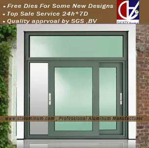 Quality And Good Price For aluminum sliding window