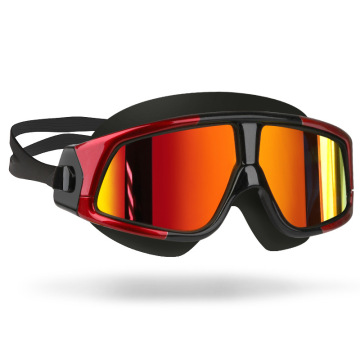 High Definition Swimming Glasses with Silicone Strap - Custom Adult Swim Goggles