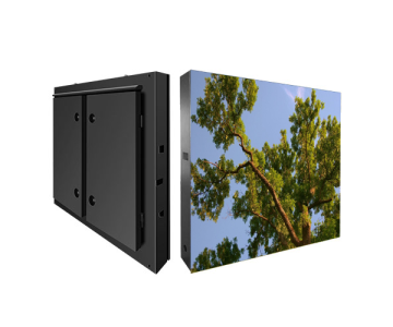 Iron Cabinet DOOH LED -display scherm