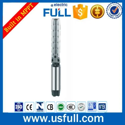 solar pump inverter / solar water pump / solar water pump system