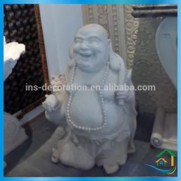 Artificial sandstone buddha statue