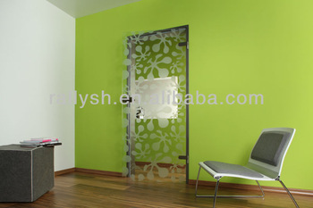 stainless steel swing door