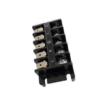 JXO-B5-94 Barrier 600V Terminal Block with Cover Connector: High-Quality Electrical Component for Reliable Connections