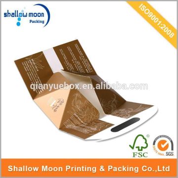 Wholesale customize big size folding boxes