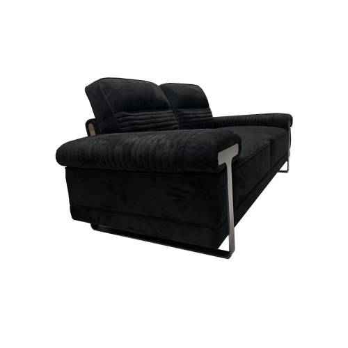 Sofa Fabrik Dopamin Retro Moden untuk Ruang Tamu Kecil