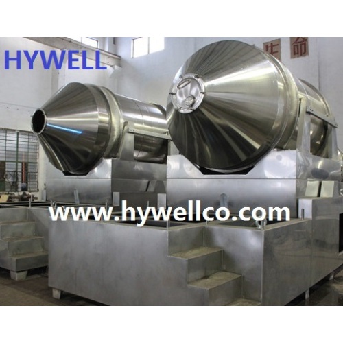 Two Dimensional Food Granulates Mixing Machine