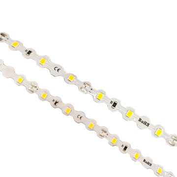 Factory Direct S Shape High-Quality 5m DC5V SMD 2835 Flexible LED Strip Light for Ceilings