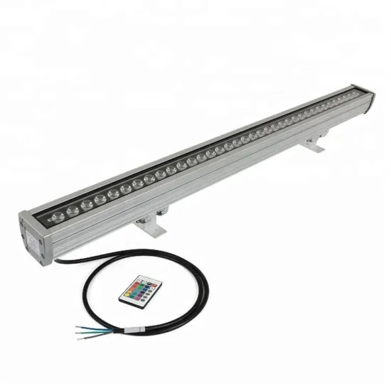 RGB LED Landscape Lighting Wall Washer 108W IP65 Waterproof Light Fixtures