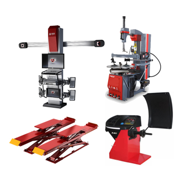 3D Wheel Alignment Combo with Balancing Machine - Automotive Tools and Equipment