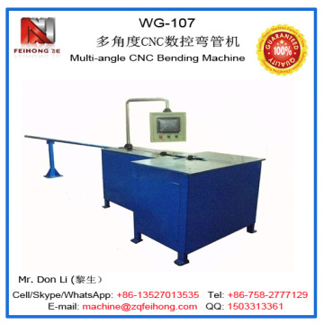 Mobile M-Type Full-Auto Tube Bender