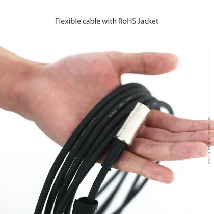 Professional RoHS Compliant Low Noise MIDI Cable for Instruments