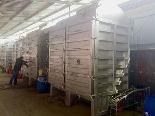 Full filled Fabric Dyeing Machine Overflow Frequency Conver