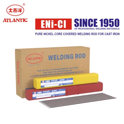 ATLANTIC AWS A5.15 ENi-CI Nickel Alloy Rods 2.5mm 3.2mm