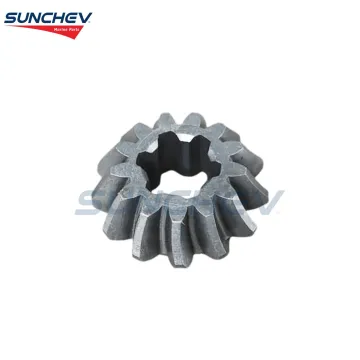 SUNCHEV Pinion Gear 646-45551-00 For Yamaha 2hp