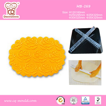 Acrylic Deep Texture Decorating Rolling Pin
