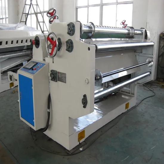 Paper cutter machine for production line