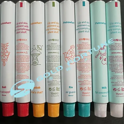 Aluminium Collapsible Tube for Ointment/Eye Ointment/Skin Cream