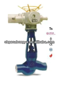 8" Class 600" WCB globe valve for chemical industry