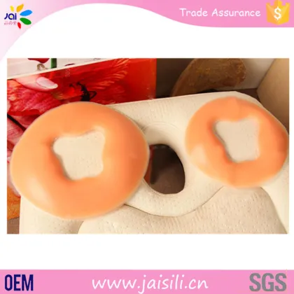 silicone gel face cushion round massage pillow