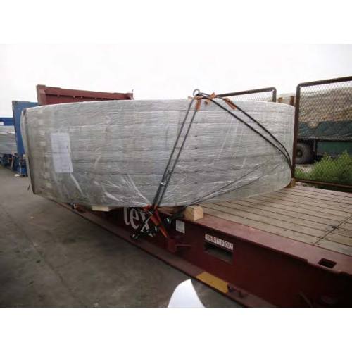 5,0 MW Offshore Wind Power Single Pile Foundation Flange