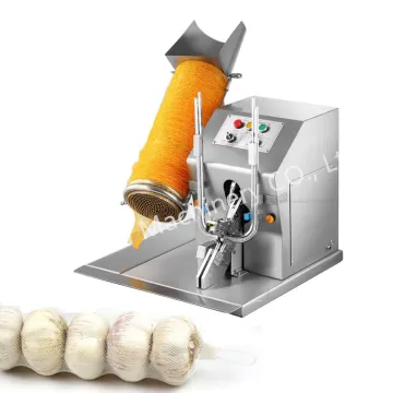 Professional U-Shaped Sausage Clipping and Vegetable/Fruit Tying Machine for Net Mesh Bag Packaging