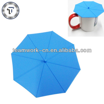 Promotional gifts umbrella shape silicone seal lid