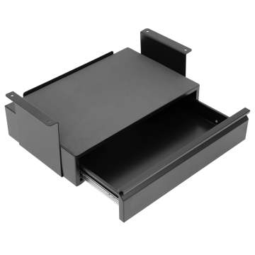 Under Desk Metal File Organizer Drawer: A Convenient Solution for Desktop Storage
