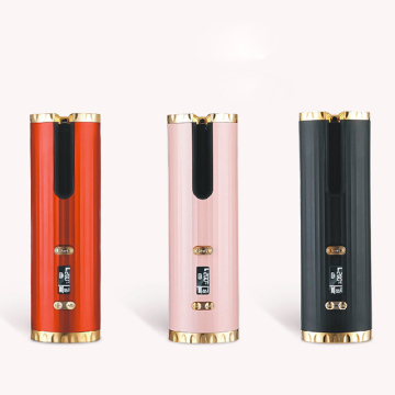 Portable Cordless Auto Fast Heating Hair Curler