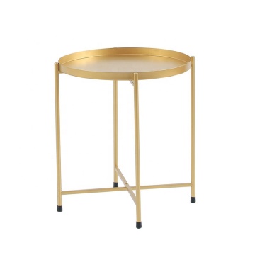 Creative Simple Nordic Wrought Iron Coffee & Tea Table for Home Decoration