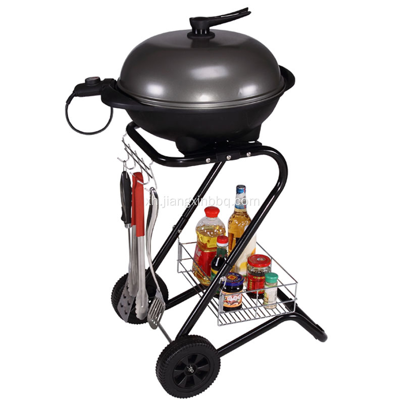 S Shape Electric Grill Barbecue