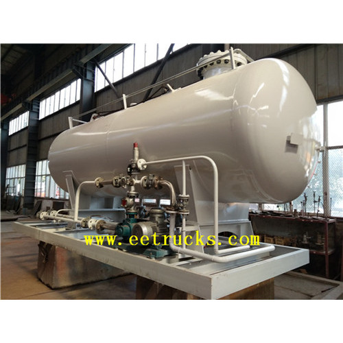 10cbm 5 MT Skid Mounted LPG Tanks