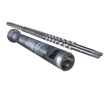 Bausano MD 88/19 parallel twin screw barrel