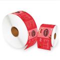 Adhesive Food Sticker Label Printing